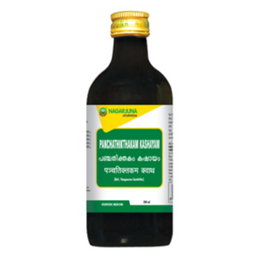 NAGARJUNA PANCHATHIKTHAKAM KASHAYAM - Pack of 4 (200 ML Each)