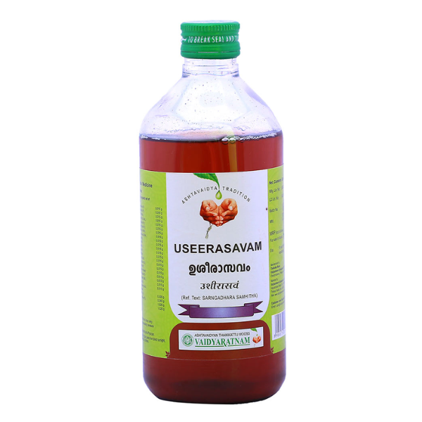 VAIDYARATNAM USEERASAVAM - PACK OF 4 (450 ML EACH)