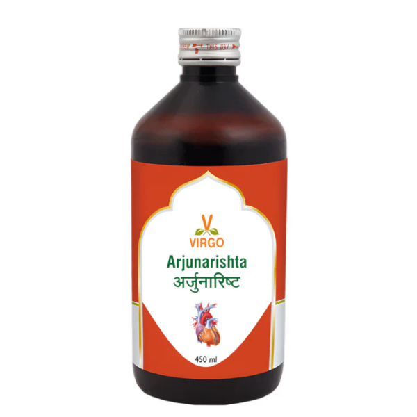 Virgo Arjunarishta - Pack of 3 (450Ml Each)