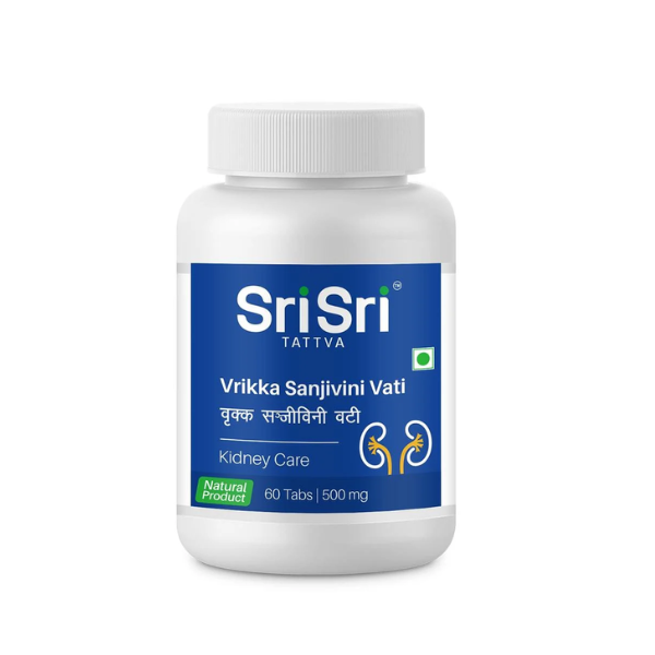 SRI SRI TATTVA VRIKKA SANJIVINI VATI - Pack of 3 (60 TABLETS EACH)