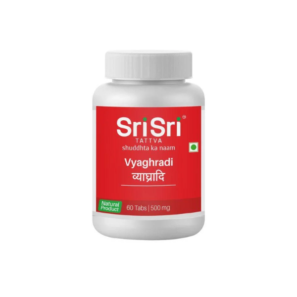 SRI SRI TATTVA VYAGHRADI - PACK OF 4 (60 TABS EACH)