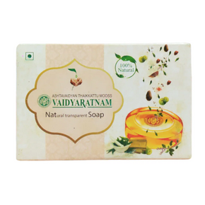 VAIDYARATNAM SOAP  - Pack of 12 (75 GM Each)