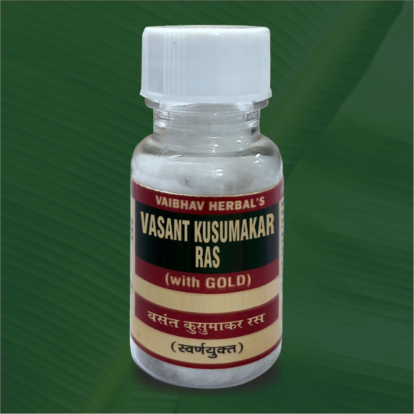 Vasant Kusumakar Ras (10 Tablets)