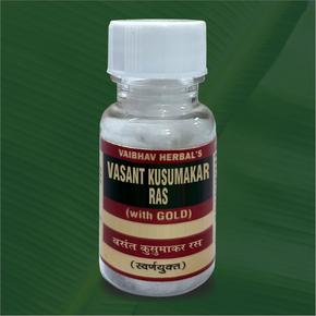 Vasant Kusumakar Ras (10 Tablets)
