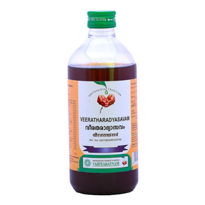 VAIDYARATNAM VEERATHARADYASAVAM - Pack of 4 (450 ML EACH)