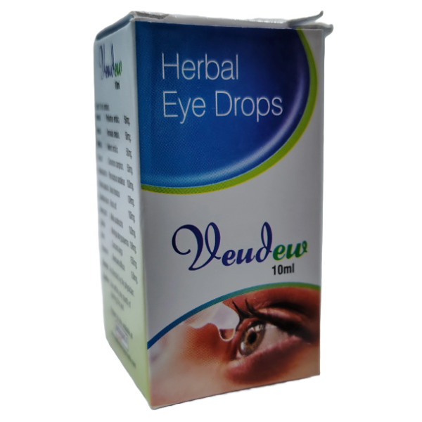 YAMUNA PHARMACY VEUDEW EYE DROP - Pack of 4 (10 ML each)