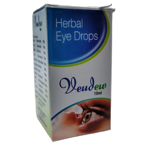 YAMUNA PHARMACY VEUDEW EYE DROPS - PACK OF 4 (10 ML EACH)
