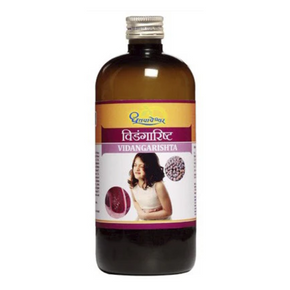 DHOOTAPAPESHWAR VIDANGARISHTA SYRUP (450 ML)