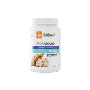 KRISHNA'S VIDARIKAND POWDER - PACK OF 6 (100 GM EACH)