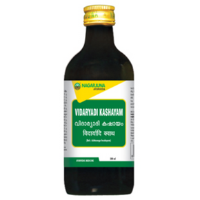 NAGARJUNA VIDARYADI KASHAYAM - Pack of 4 (200 ML each)