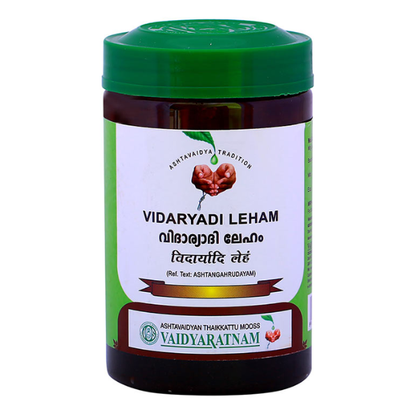 VAIDYARATNAM VIDARYADI LEHAM - PACK OF 2 (500 GM EACH)