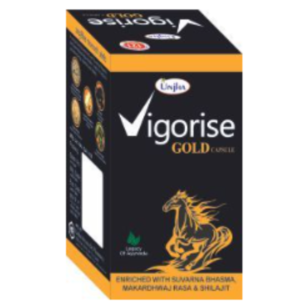 UNJHA VIGORISE GOLD CAPSULE (30 CAPS)
