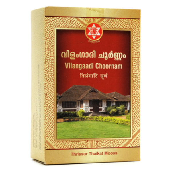 SNA VILANGAADI CHOORNAM - PACK OF 4 (50 GM EACH)