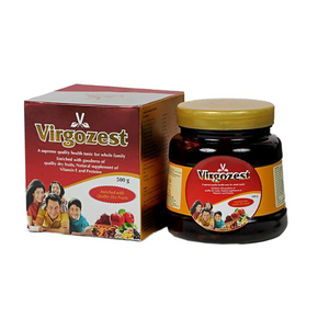 VIRGOZEST (DRY FRUITS CHYVANPRASH) (500 GM)