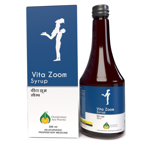 Vita Zoom Syrup (200 ML)-Pack of 4