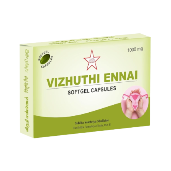 SKM VIZHUTHI ENNAI (10 CAPSULES)-Pack of 2
