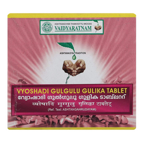 VAIDYARATNAM VYOSHADI GULGULU GULIKA TABLET (100 Tabs)