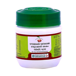 VAIDYARATNAM VYOSHADI VATAKAM - PACK OF 9 (50 GM EACH)