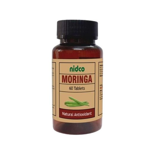 Nidco Moringa Tablet - Pack of 3 (60 tablets each)