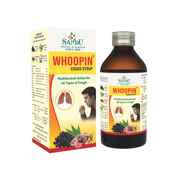 WHOOPIN COUGH SYRUP - PACK OF 3 (200 ML EACH)