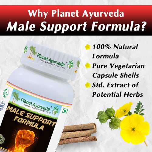 MALE SUPPORT FORMULA