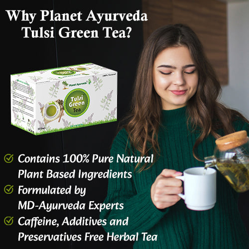 TULSI GREEN TEA