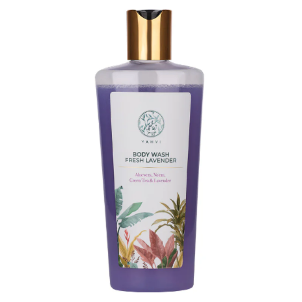 YAHVI BODY WASH FRESH LAVENDER (250 ML)