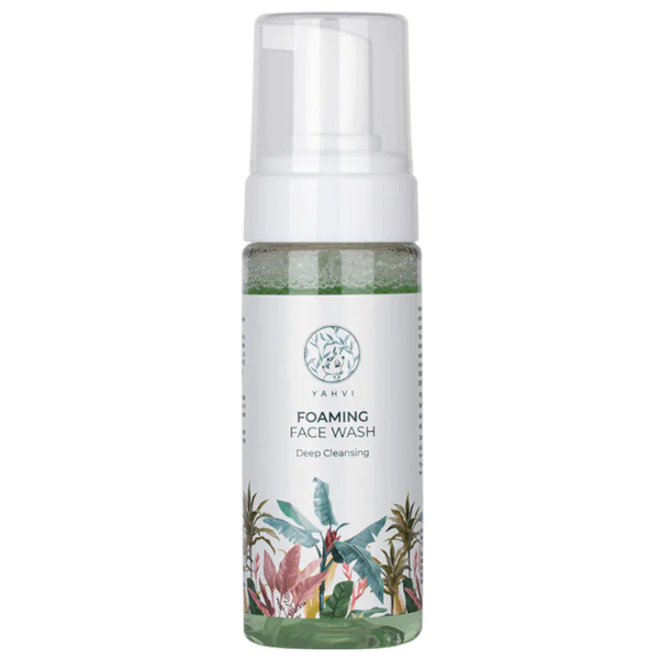 YAHVI FOAMING FACE WASH (150 ML)
