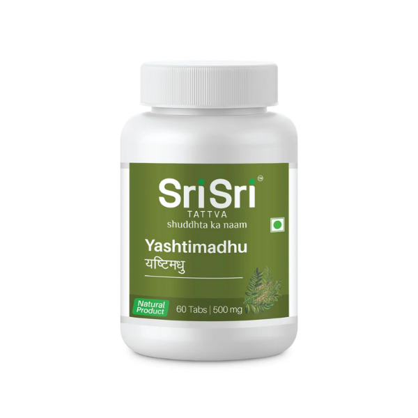 SRI SRI TATTVA YASHTIMADHU - PACK OF 3 (60 TABS EACH)
