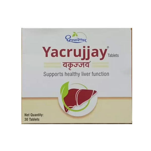 DHOOTAPAPESHWAR YACRUJJAY - PACK OF 2  (30 TABLETS EACH)