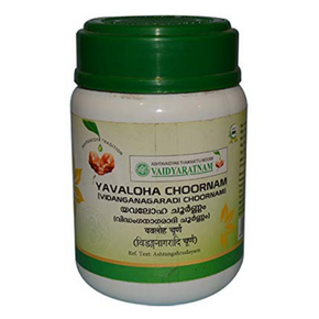 VAIDYARATNAM YAVALOHA CHOORNAM - Pack of 6 (100 GM EACH)
