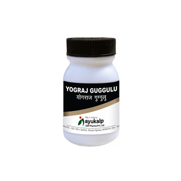 AYUKALP YOGRAJ GUGGULU (60 TABLETS)