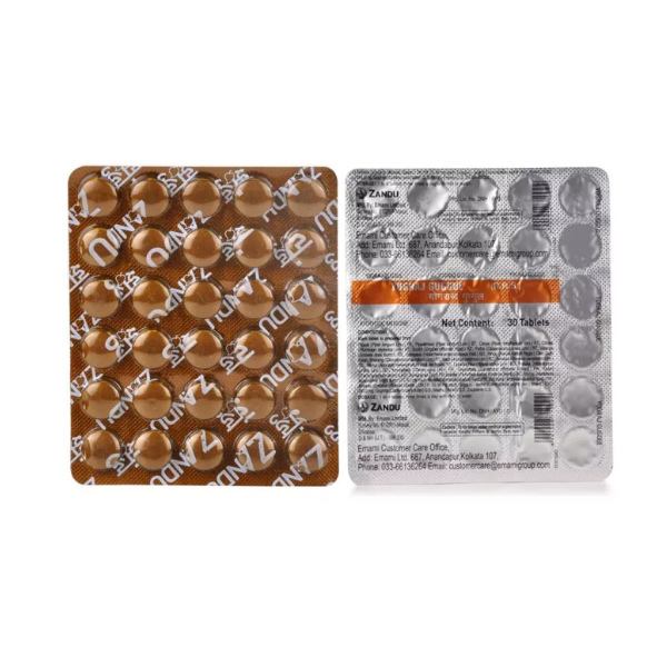ZANDU YOGRAJ GUGUL TABLET - Pack of 7 (30 TABLETS)