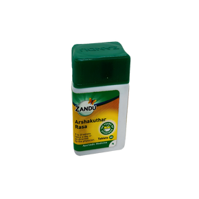 ARSHAKUTHAR RASA (40 TABLETS) - Pack of 5