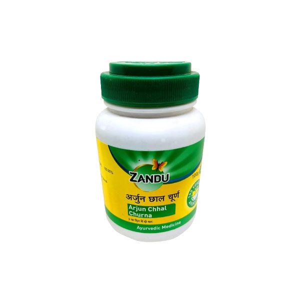 ZANDU ARJUN CHHAL CHURNA - Pack of 5 (100 GM EACH)