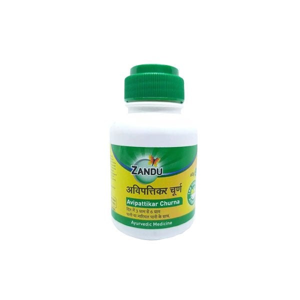 ZANDU AVIPATTIKAR CHURNA - Pack of 4 (60 GM EACH)