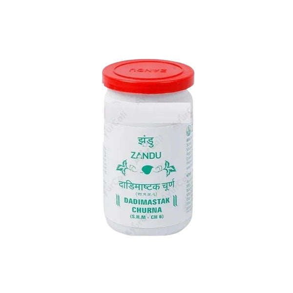 ZANDU DADIMASHTAK CHURNA - Pack of 6 (60 GM each)