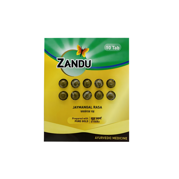 ZANDU JAYMANGAL RASA (10 TABLETS)