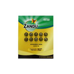 ZANDU JAYMANGAL RASA (10 TABLETS)