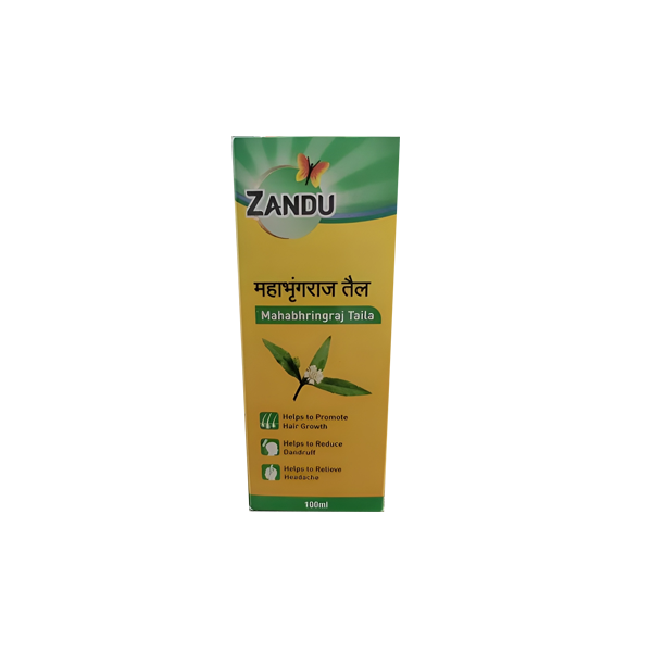 ZANDU MAHABHRINGRAJ TAILA (100 ML)