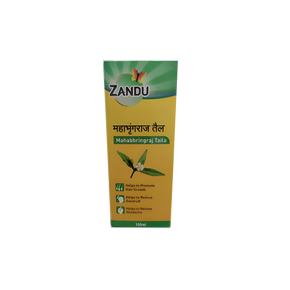 ZANDU MAHABHRINGRAJ TAILA (100 ML)