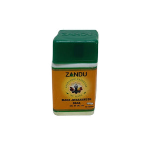 MAHA JWARANKUSH RASA (80 TABLETS)