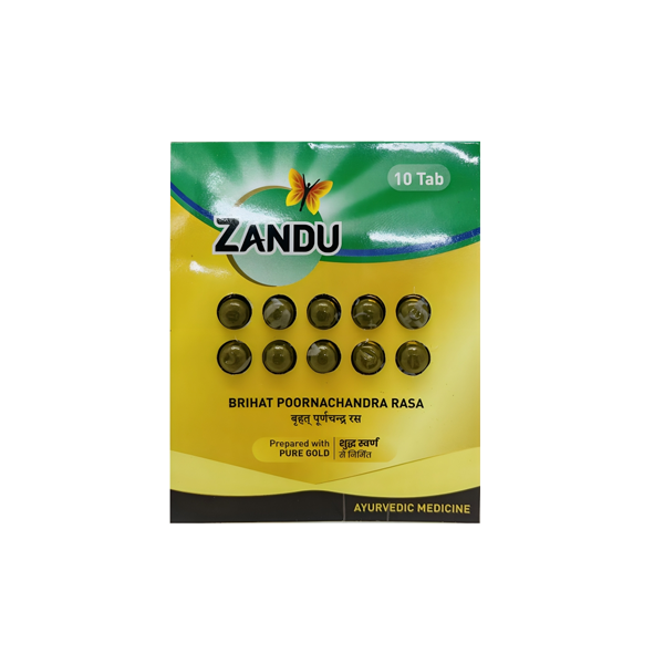 BRIHAT POORNACHANDRA RASA (10 TABLETS)