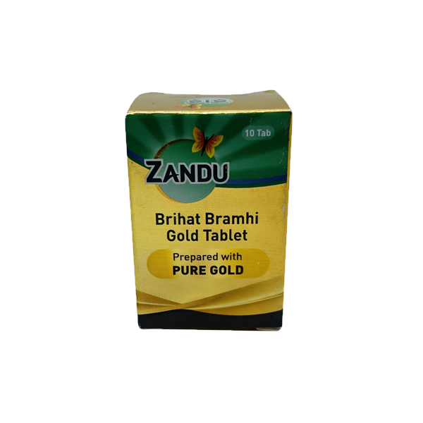 ZANDU BRIHAT BRAHMI GOLD (10 TABLETS)