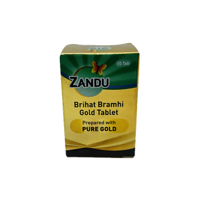 ZANDU BRIHAT BRAHMI GOLD (10 TABLETS)