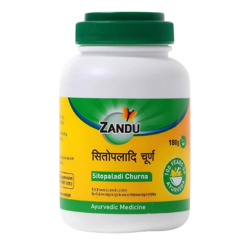 ZANDU SITOPALADI CHURNA (180 GM)