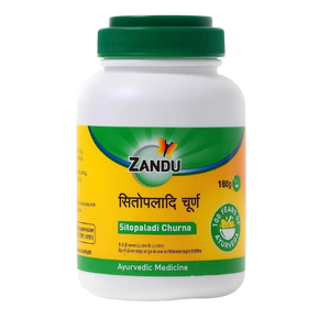 ZANDU SITOPALADI CHURNA (180 GM)