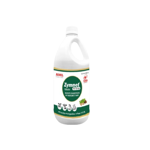 ZYMNET VET SYRUP - Pack of 2 (500 ML each)