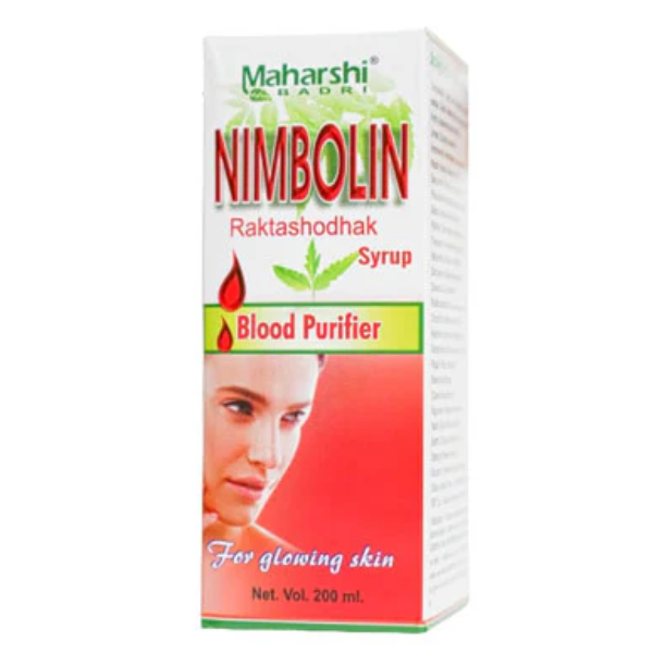 MAHARSHI BADRI  NIMBOLIN RAKTASHODHAK SYRUP
