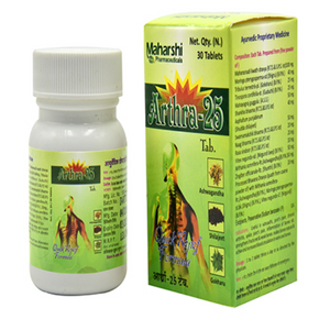 ARTHRA-25 TABLET -Pack of 2 (30 TABLETS Each)
